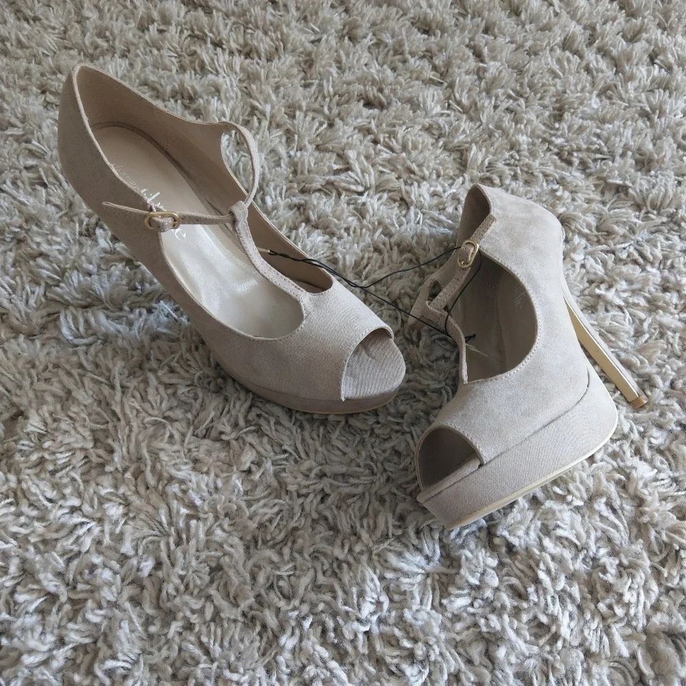 Charming‎ Charlie platform heels